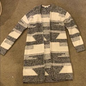 Gap Long Cardigan Sweater